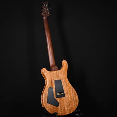 PRS Custom 24 Wood Library w/ 10-Top, Brazilian Rosewood, & McCarty III Pickups- Faded Blue Jean 2026 (0422580) image 16