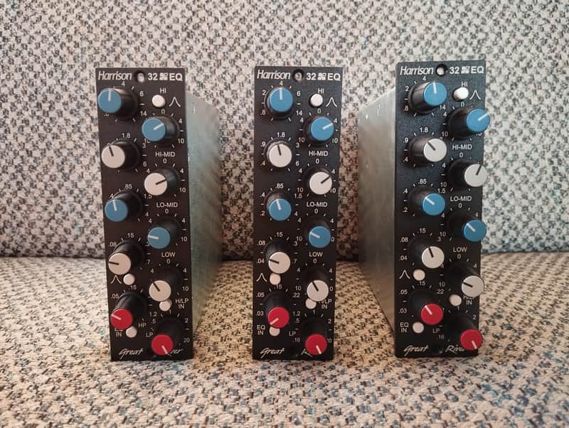 Great River Harrison 32EQ (3 pieces available) image 1