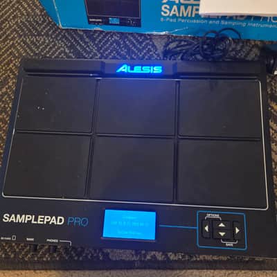 Alesis SamplePad Pro 8-Pad Percussion and Sample-Triggering Instrument 2010s - Black image 3