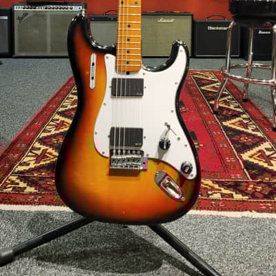 Yamaha Super Rock N Roller 500 (SR500) 1977 Natural Stratocaster