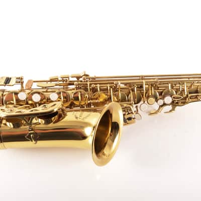 Original TOP Alt Alto Handmade Saxophone Château + Mouthpiece & Case~ Excellent Condition image 4