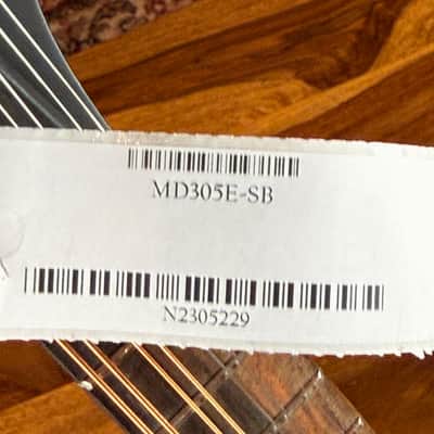 Eastman MD305E-SB - Sunburst - NEW mandoline incl. Gigbag with K&K Pickup - 0,955 kg image 4