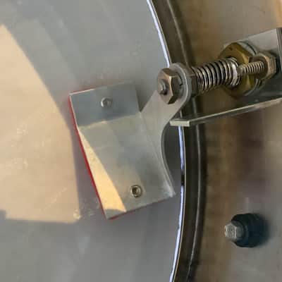 Ludwig Pre-SN Supraphonic Keystone-No S/N - 1962 - Chrome - #424 image 10