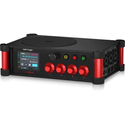 Behringer FLOW 4V Digital Audio Mixer and Field Recorder with Wireless Remote Control image 3