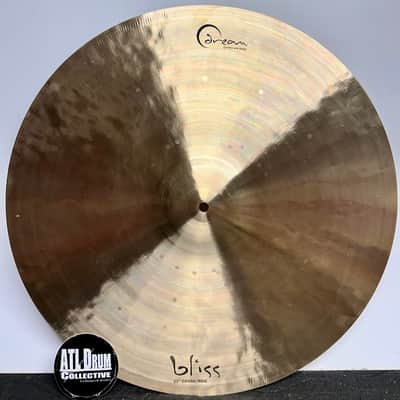 Dream Cymbals 22" Bliss Series Crash/Ride Cymbal 2005 - Present - Traditional - NOS - 2370 Grams image 1