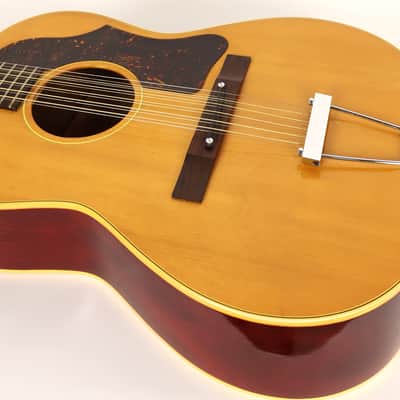 Vintage 1968 Gibson B-25-12-N 12 String Natural Acoustic Guitar W/ Gibson Hard Shell Case image 11