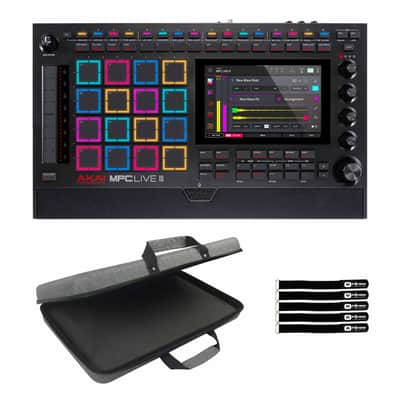 Akai Professional MPC Live III Standalone Music Production Center w Case image 1
