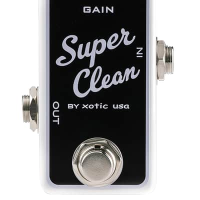 Xotic Super Clean Buffer Boost Pedal   Brand New! image 1