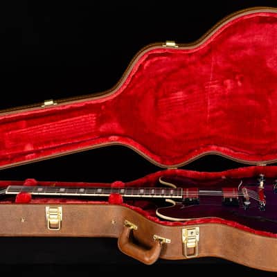 Gibson ES-335 Figured Deep Ocean Burst (107) image 7
