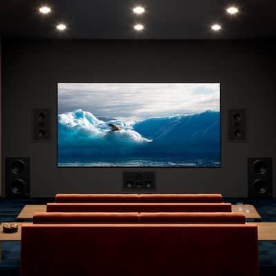 LYNGDORF D-60 C - Full-Range In-Wall Center Loudspeaker - NEW! image 4