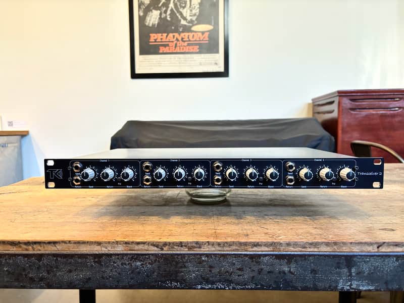 TK Audio Transceiver 2 - Studio Reamping / Insert Tool – DI / Line Interface image 1