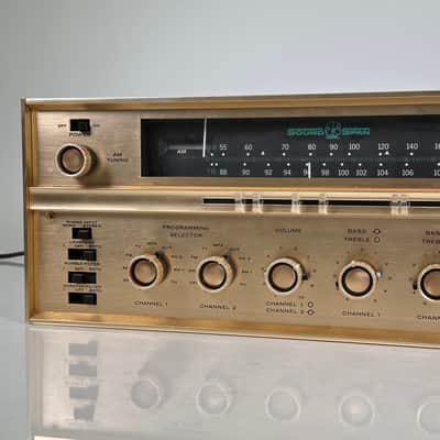 Vintage Bogen Sound Span RP40A Stereo Tube Receiver image 2