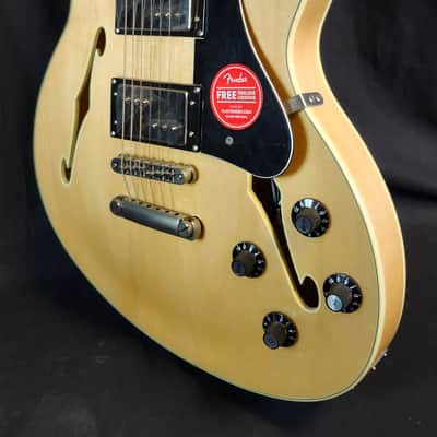 Squier Classic Vibe Starcaster, Maple Fingerbaord, Natural image 3