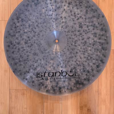 Cymbals - Istanbul Agop 22" OM Cindy Blackman Signature Ride image 2