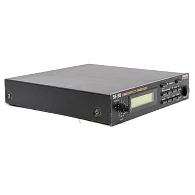 Boss SE-50 Stereo Effects Processor Micro Rack Multi-FX w/ Power Supply image 3