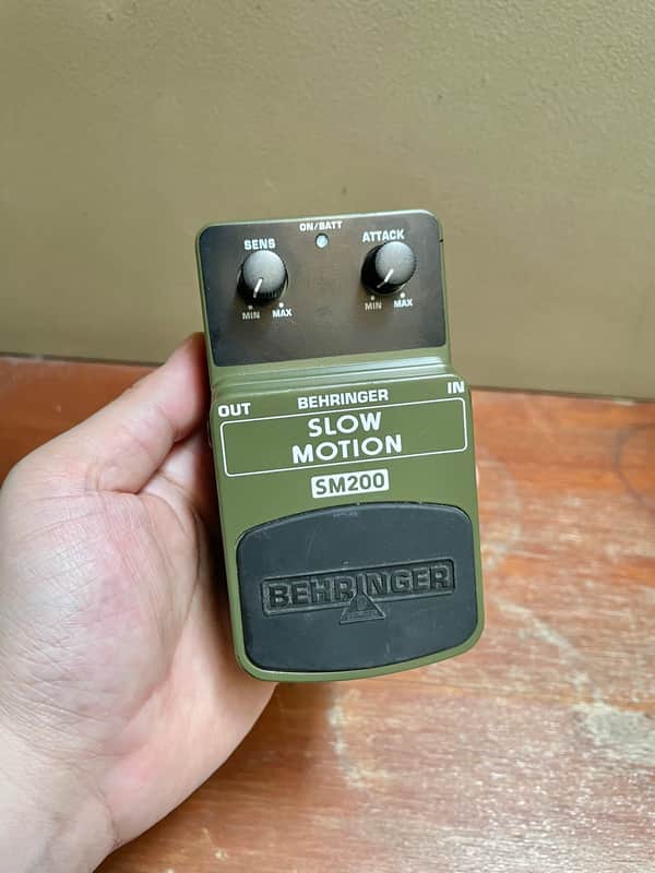 Behringer SM200 Slow Motion image 1