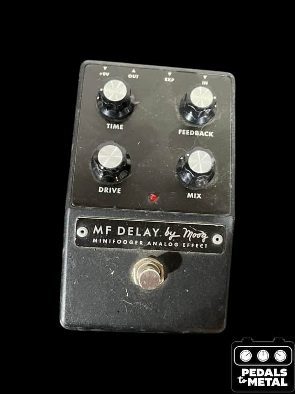 Moog Minifooger MF Delay | Reverb