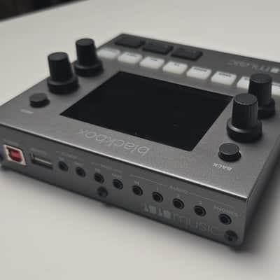 1010 Music Blackbox Desktop Compact Sampling Studio 2016 - Present - Black image 2