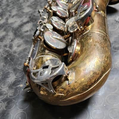 Selmer / Bundy Tenore 1978 - Golden image 9