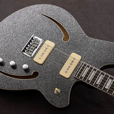 Reverend Airwave 12-String Black Sparkle image 4