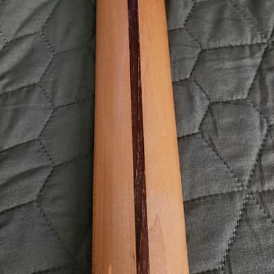 1981 Ibanez Blazer  string thru Brown with gigbag image 16