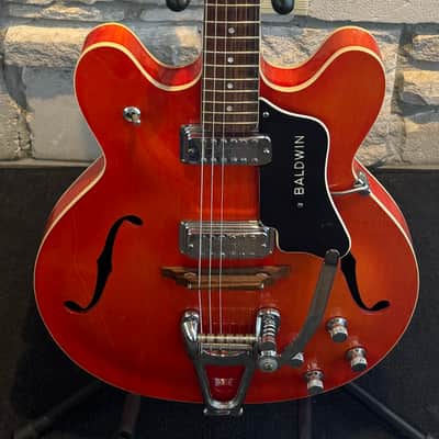 Burns Baldwin  1968 Model 706B Orange image 1