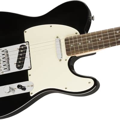 Squier Bullet Telecaster with Laurel Fretboard 2019 - 2020 Black image 2