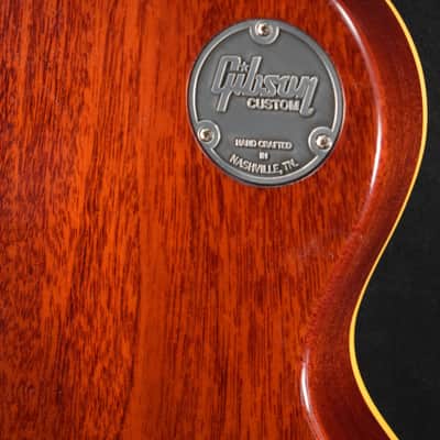 Gibson Custom Shop 1959 Les Paul Standard Bengal Burst Gloss Fuller's Exclusive image 8