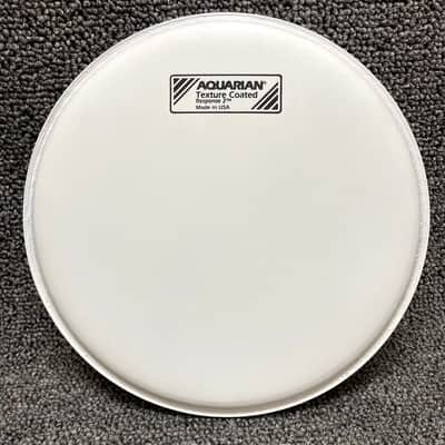 NOS Aquarian 8" Response 2 Coated White Drum Head TCRSP2-8 image 4