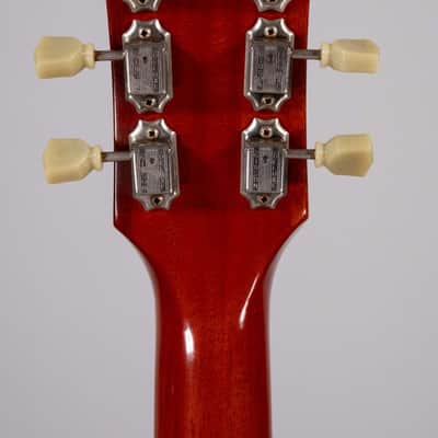 Gibson 58 les paul standard vos 2011 - cherry sunb image 12