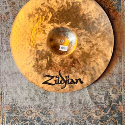 Zildjian K Custom STEVE GADD SESSION 18” Ride DISCONTINUED 2150 g Dark Dry! Great STICK image 2