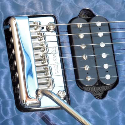 Music Man John Petrucci JP-15 Ltd. Ed. Blueberry Burst image 4