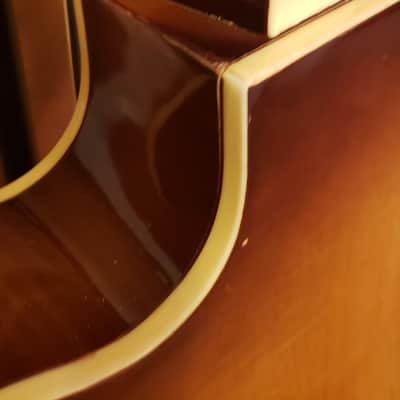 Kay Archtop Swingmaster ? Speed Demon 1950's 1960's  Sunburst image 12