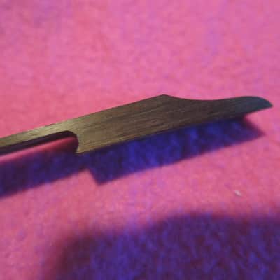 NOS Gibson rosewood bridge assembly base + wheels for L5 Super 400 byrdland 137 L4 archtop ces abr1 image 13
