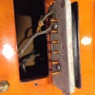 Gibson ES-295 Transparent Orange Refin 1953 (s065) image 14