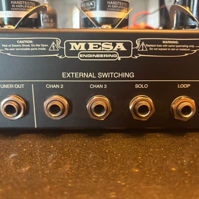Mesa Boogie Triple Rectifier "Multi-Watt" 3-Channel 150-Watt Guitar Amp Head 2010 - Present - Various image 15