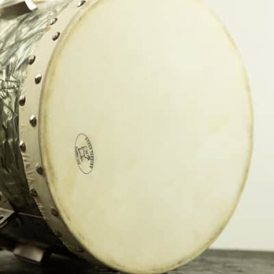1940s Slingerland 9x13 Black Diamond Pearl Radio King Tom image 6