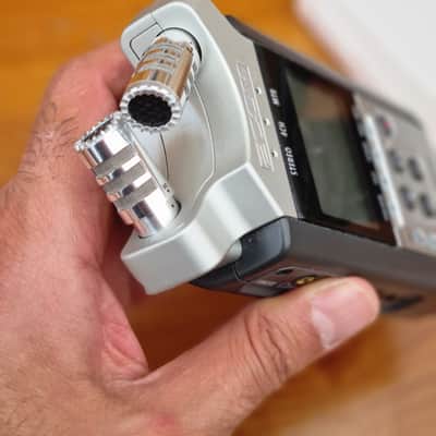 Zoom 🎙️ Zoom H4n Handy Recorder | Built-In Stereo Microphones | Digital Audio Recorder image 2