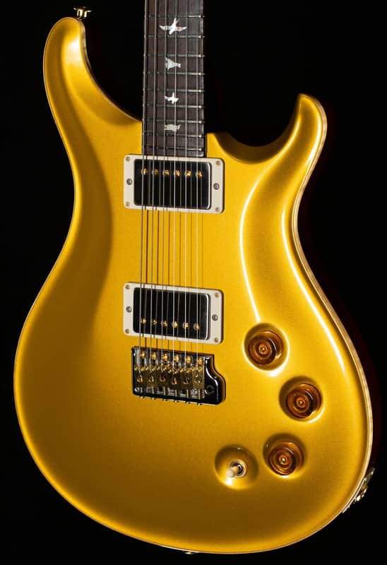 PRS Wood Library DGT Gold Top Brazilian (224) image 1