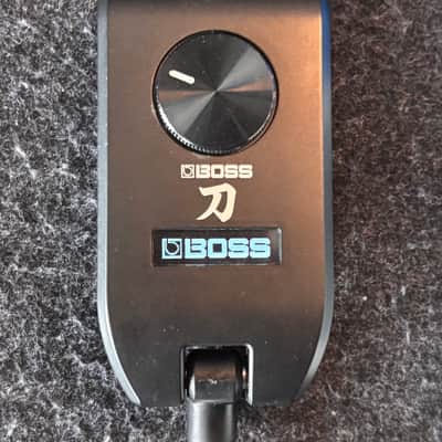 Boss KATANA:GO V1 Personal Headphone Guitar Amplifier 2024 - Black image 5
