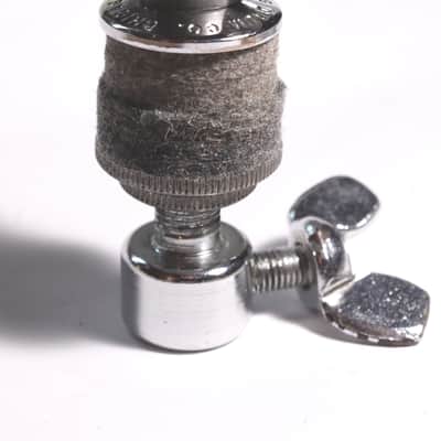 Ludwig #1123 Flat Base "Ringo" Hi Hat Stand, Clutch & Tilting Logo Cymbal Seat - Early 1960s / INSPECTED & TESTED image 11