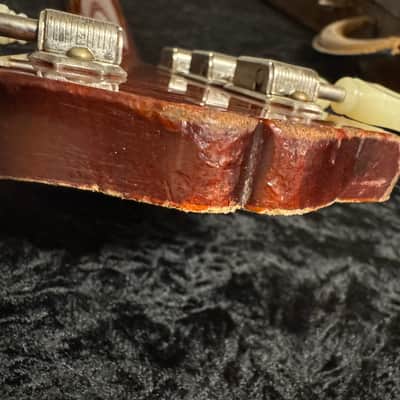 Gibson Custom Shop 60th Anniversary 1959 Les Paul Tom Murphy Aged 2019 - Golden Poppy Burst image 10