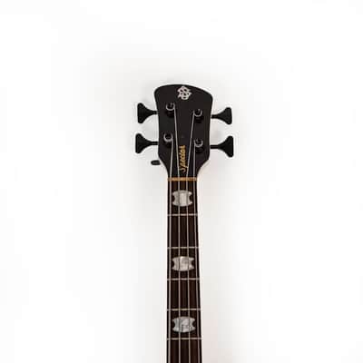Spector White Casper 4 String Bass Owned by Rex Brown of Pantera image 5