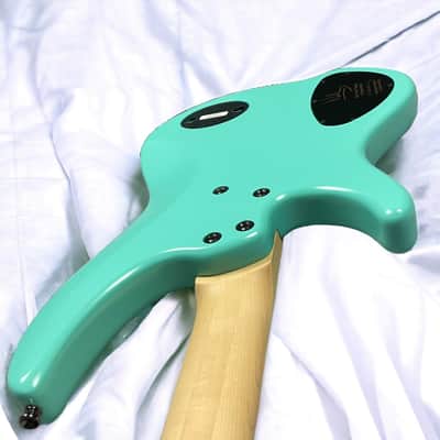 Dingwall NG-3 (4), Matte Celestial Blue / Maple image 17