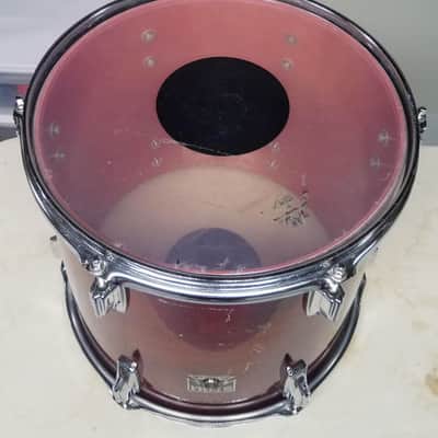 Tama Superstar X-Tra Tom 13" x 12" in Cherry Wine image 6
