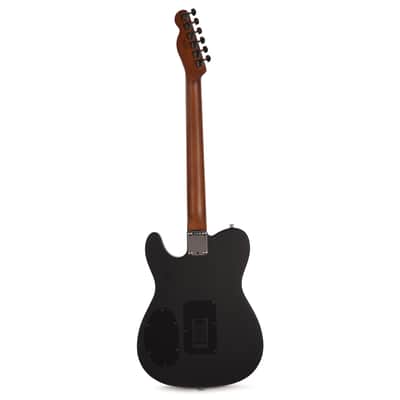 Fender Acoustasonic Standard Telecaster Black image 5