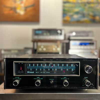 McIntosh MR 75 Vintage Hi-Fi Tuner Solid-State image 3