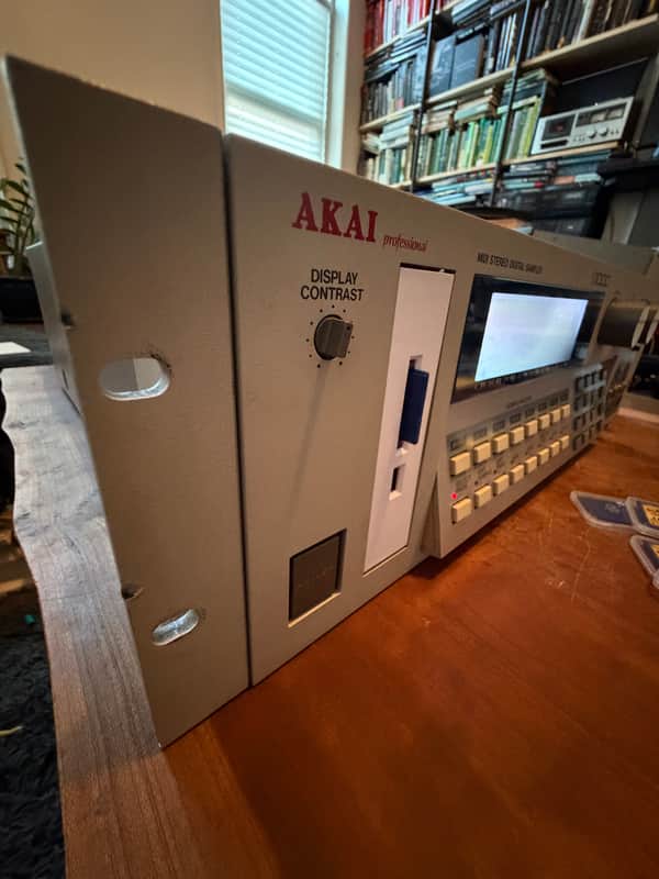 ZuluSCSI w bracket, w 10x 16GB SD card sound library for AKAI S series S1000/S1100/S2800/CD3000XL/S3000XL/S3200/S3200XL