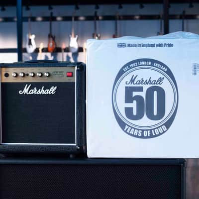 MARSHALL JCM1C 50TH ANNIVERSARY 1980S 1-WATT COMBO FACTORY SEALED BOX! image 3