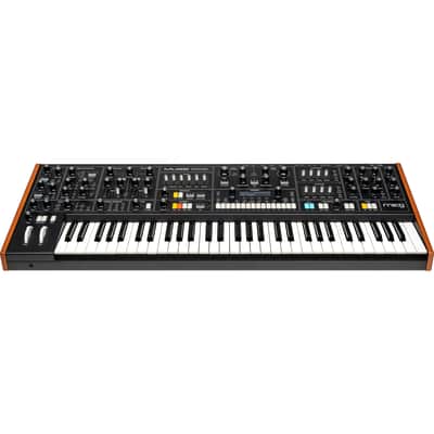 Moog Muse 8-Voice Polyphonic Analog Synthesizer STAGE RIG image 4